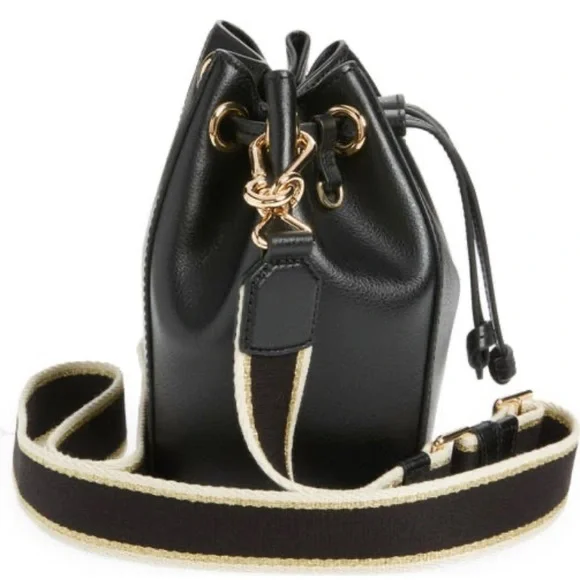 Authentic THE MARC JACOBS Leather Drawstring bucket bag - Picture 12 of 16